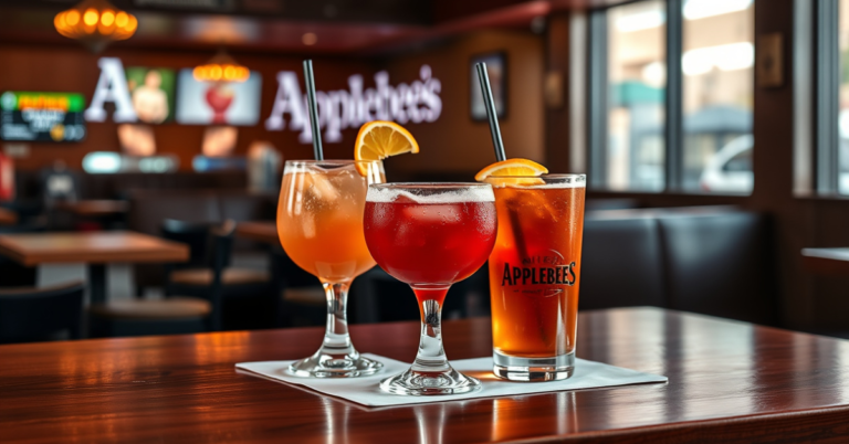 Applebee’s Drink Menu With Prices For 2026