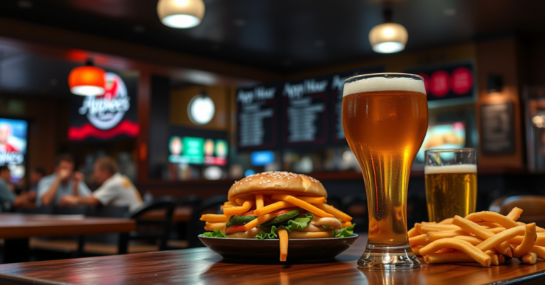 Applebee’s Happy Hour Menu With Prices For 2026