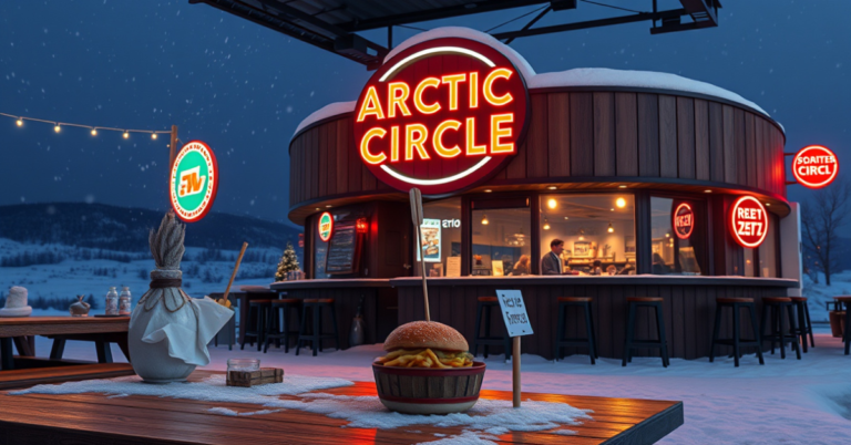 Arctic Circle Menu With Prices For 2026