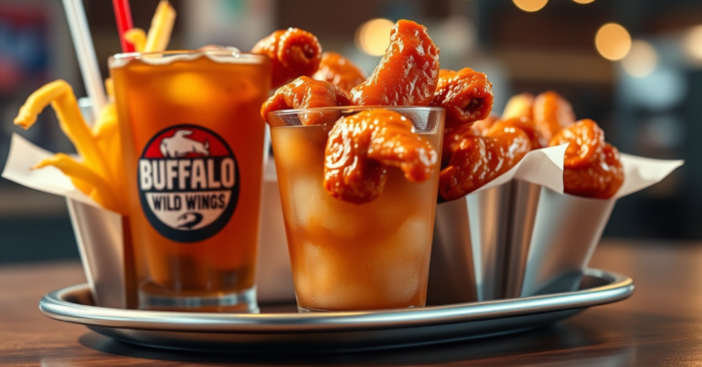 Buffalo Wild Wings Drink Menu With Prices For 2026
