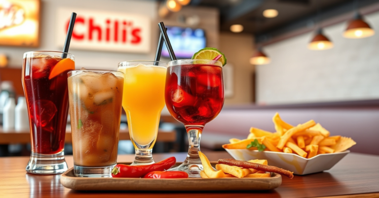 Chili’s Drink Menu With Prices For 2026