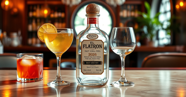 El Patron Drink Menu With Prices For 2026