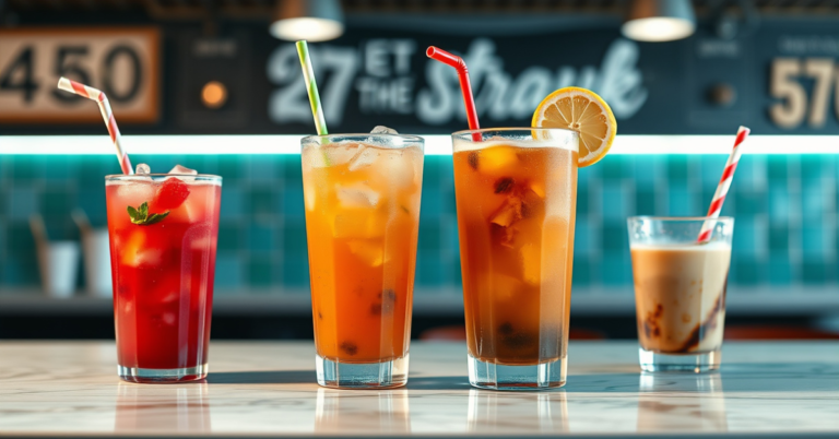 Fat Straw Drinks Menu With Prices For 2026