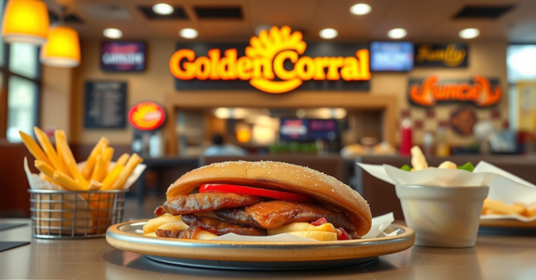 Golden Corral Lunch Menu With Prices For 2026