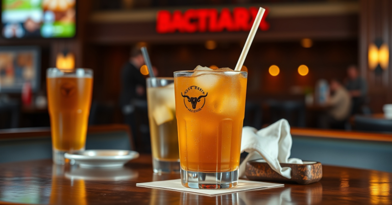 LongHorn Steakhouse Drink Menu With Prices For 2026