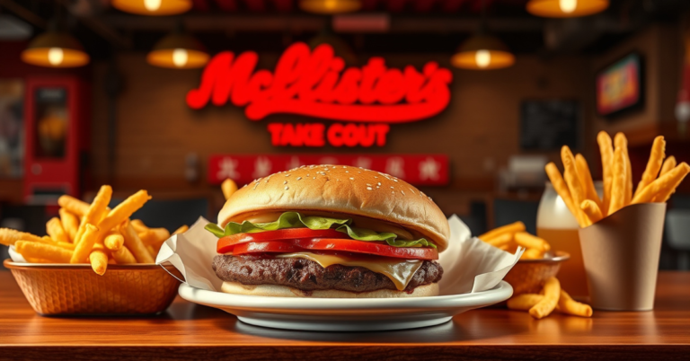 McAlister’s Takeout Menu With Prices For 2026