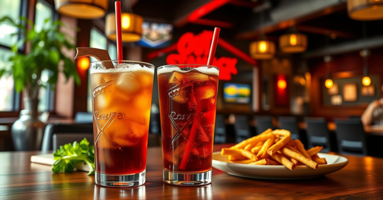 Outback Steakhouse Drink Menu With Prices For 2026