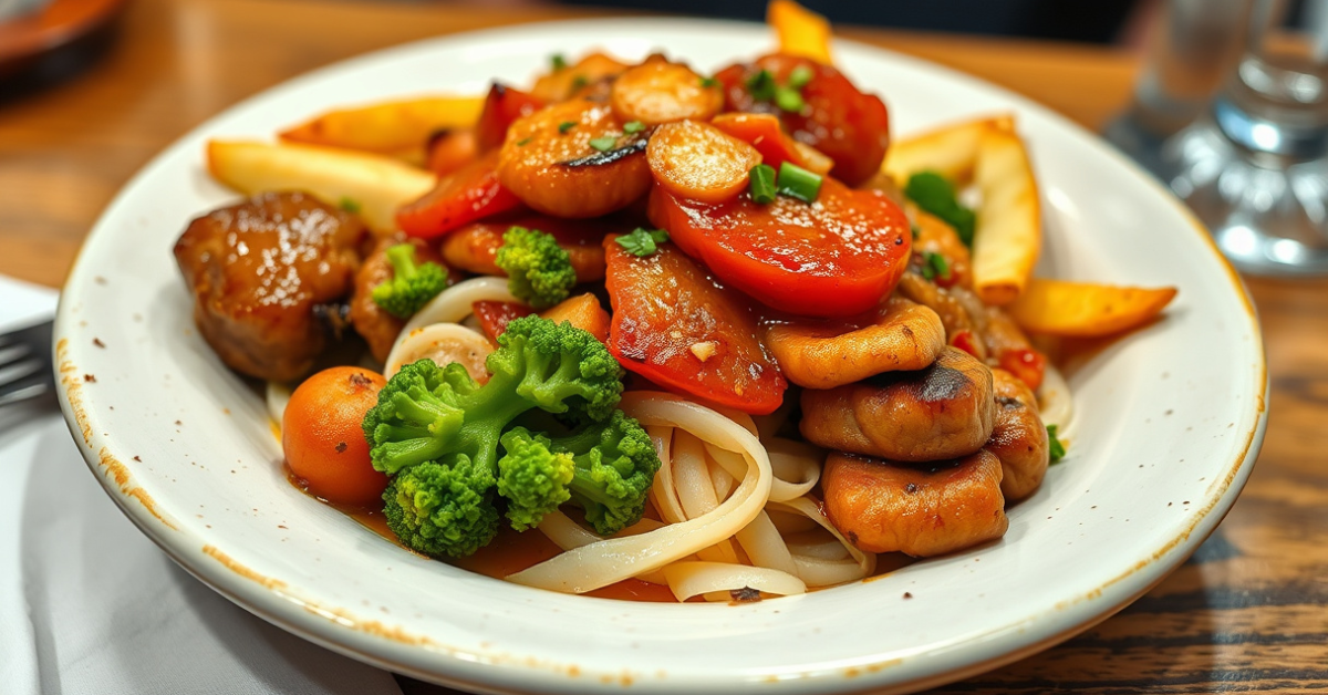 PLU Dinner Menu With Prices For 2026