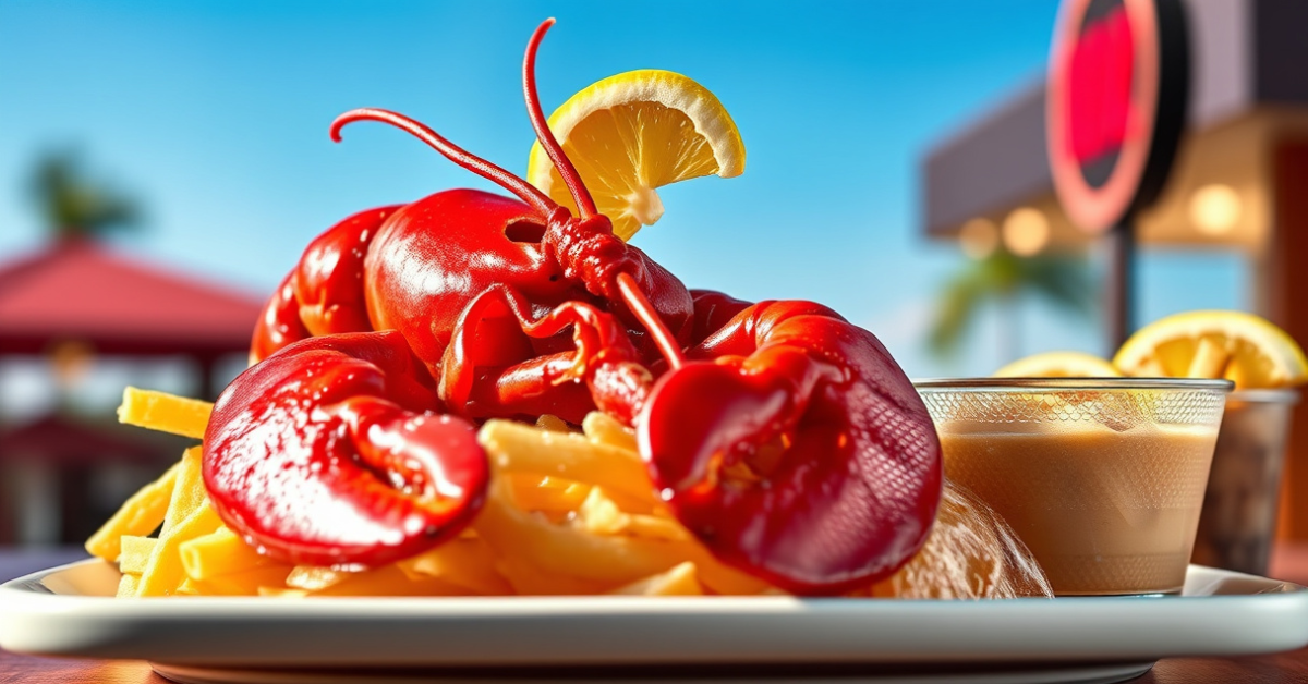 Red Lobster Drink Menu With Prices For 2026