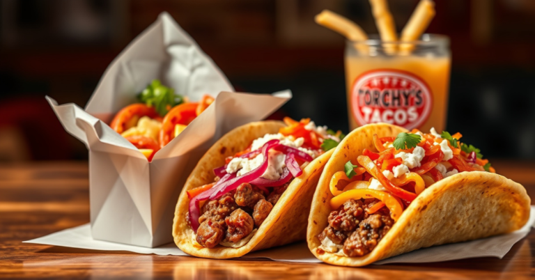 Torchy’s Tacos Menu With Prices For 2026