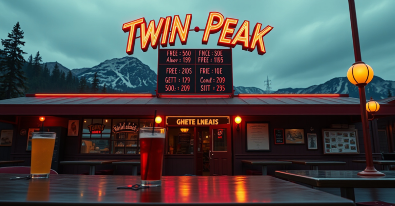 Twin Peaks Drink Menu With Prices For 2026
