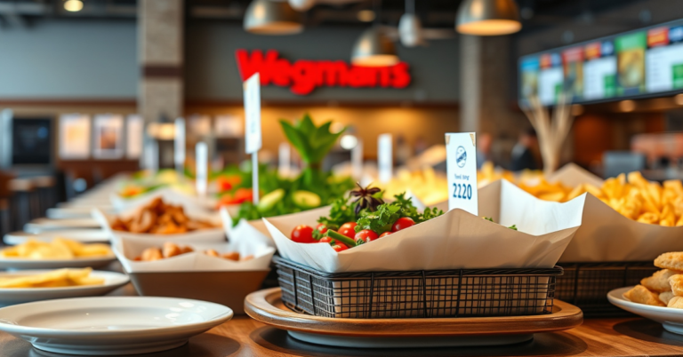Wegmans Catering Menu With Prices For 2026