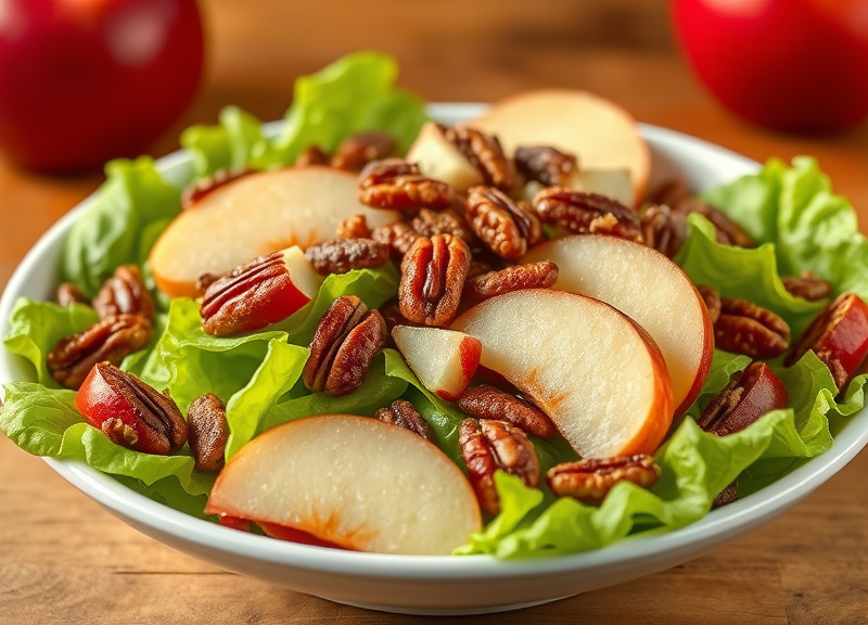 Apple Pecan Salad