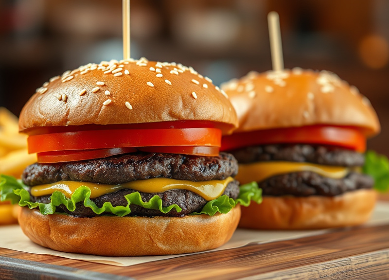 Black Angus Burgers
