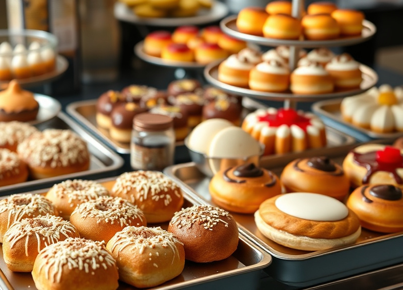Breakfast & Pastry Trays