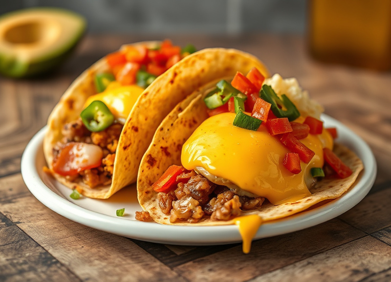 Breakfast Tacos