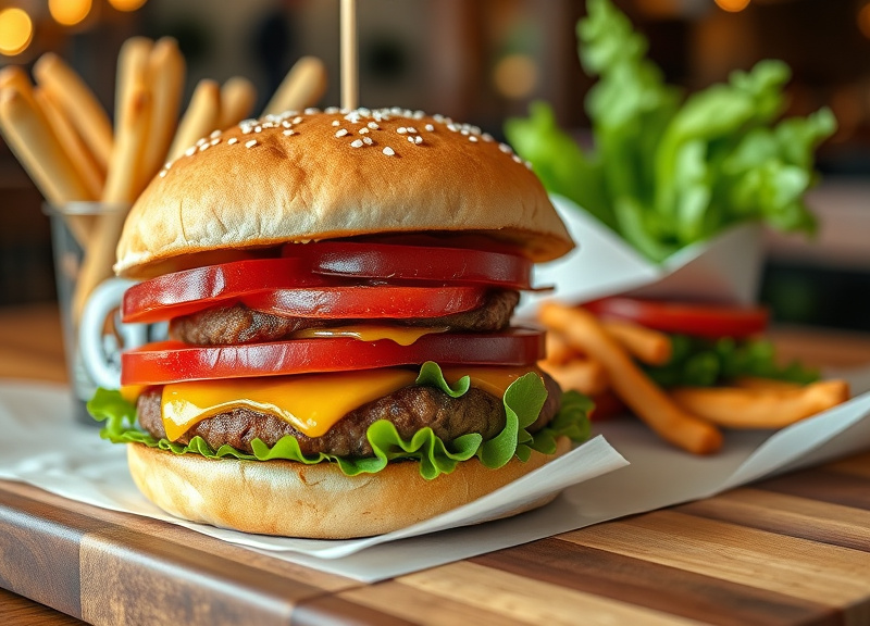 Burgers & Sandwiches