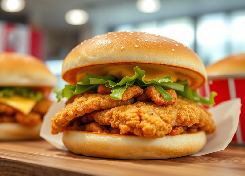 Chicken Sandwiches