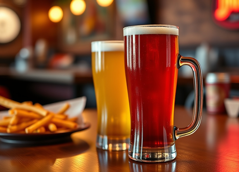 Chili's Drink Menu – Beer