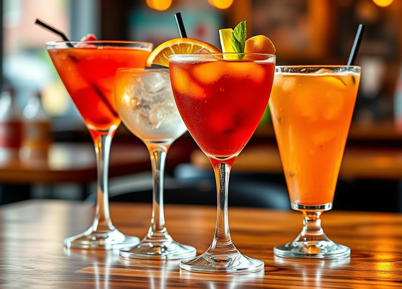 Chili's Drink Menu – Cocktails
