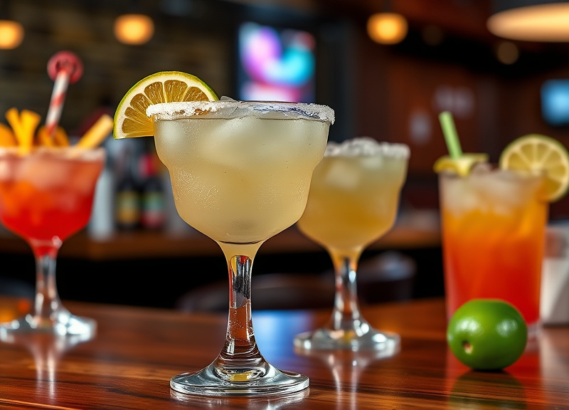 Chili's Drink Menu – Margaritas