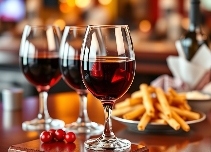 Chili's Drink Menu – Wine