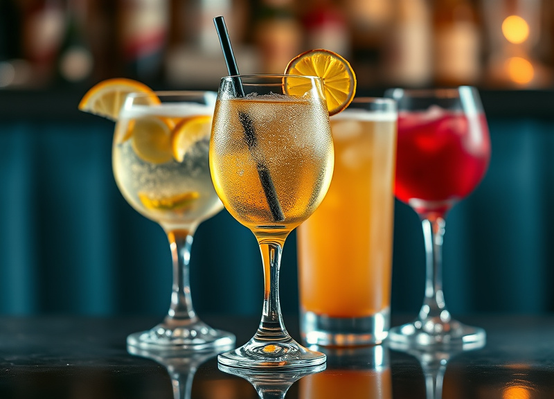 Classic Fizz Drinks