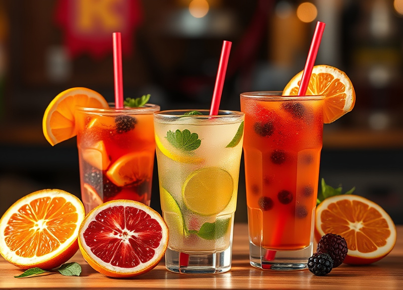 Fruit Teas