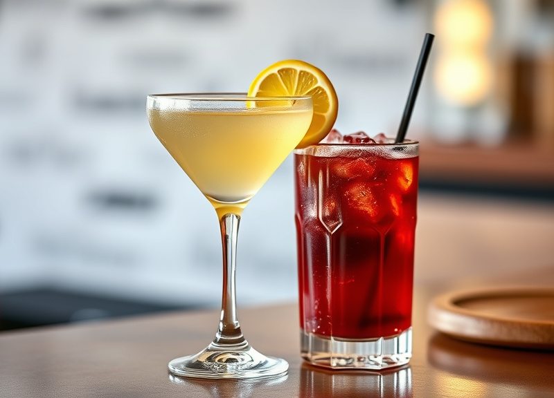 Handcrafted Cocktails