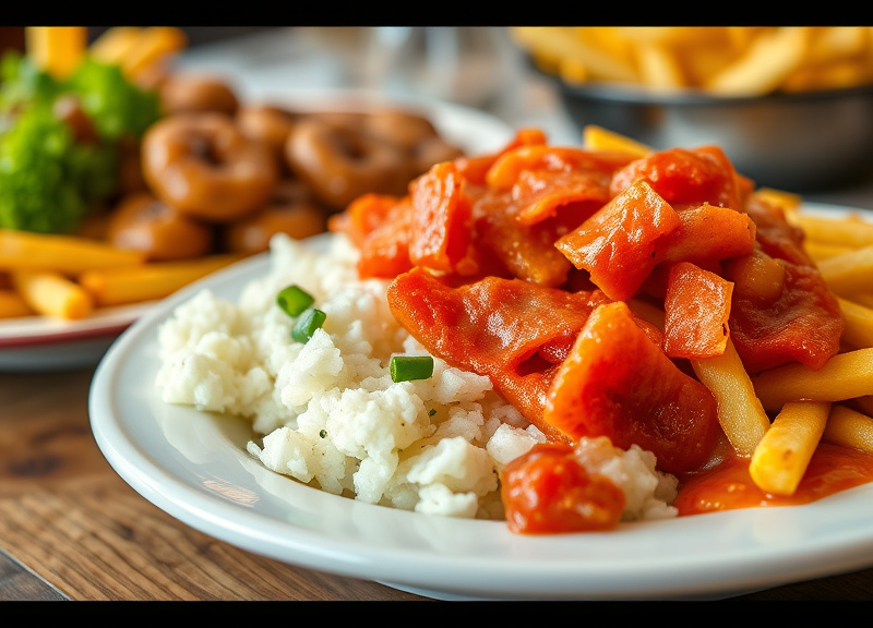 Hot Entrees