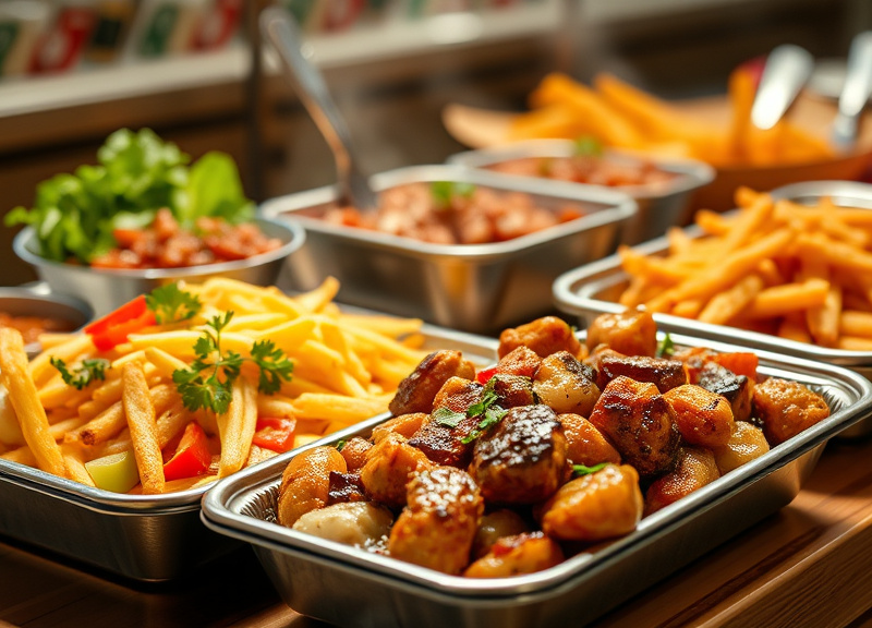 Hot Meals & Entrees
