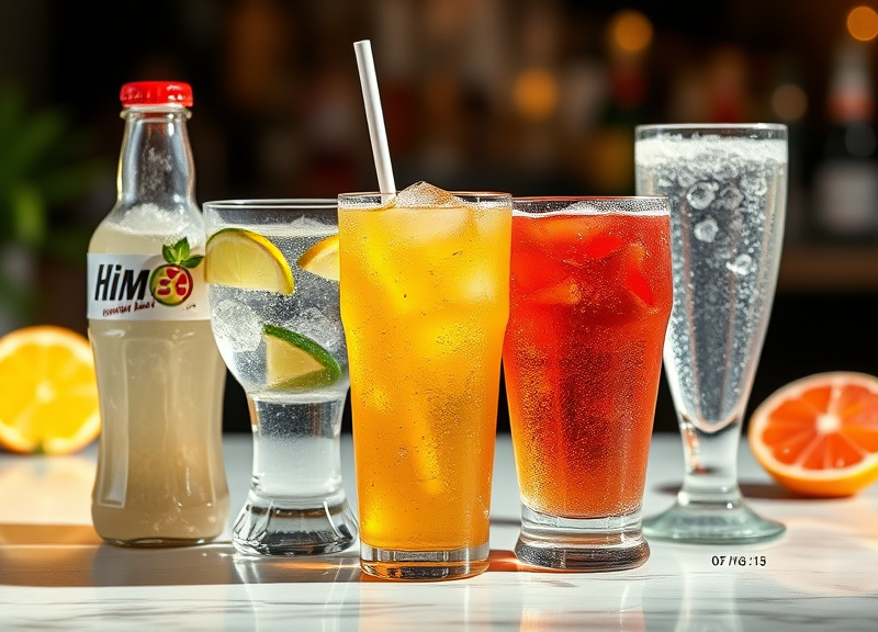 Low-Calorie / Diet Fizz Drinks
