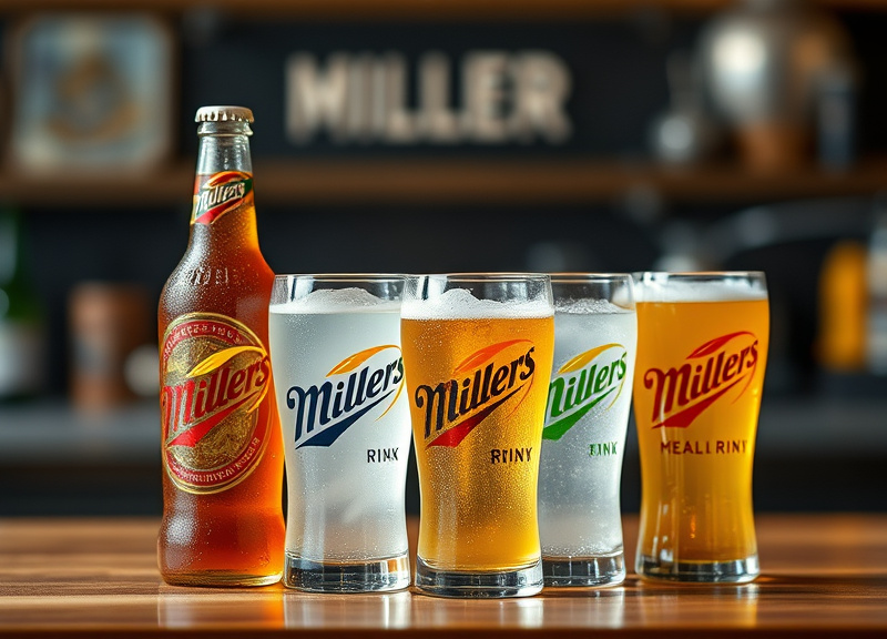 Millers Drink Menu Non-Alcoholic Drinks