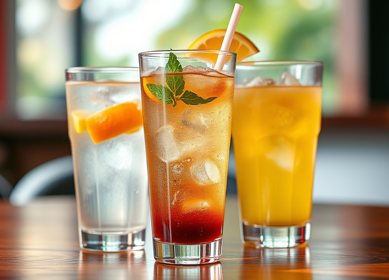 Non-Alcoholic Drinks