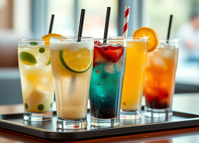 Non-Alcoholic Refreshers & Coffee