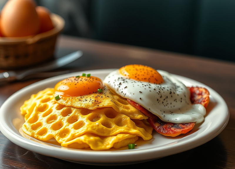 Omelets & Scramblers