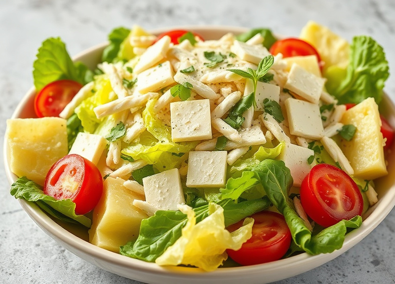 Parmesan Caesar Salad