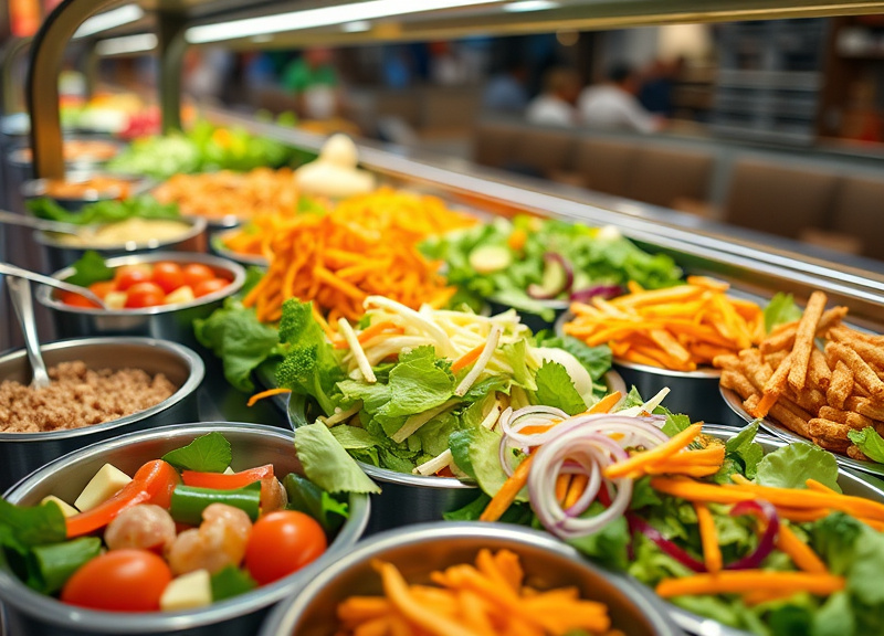 Salad Bar