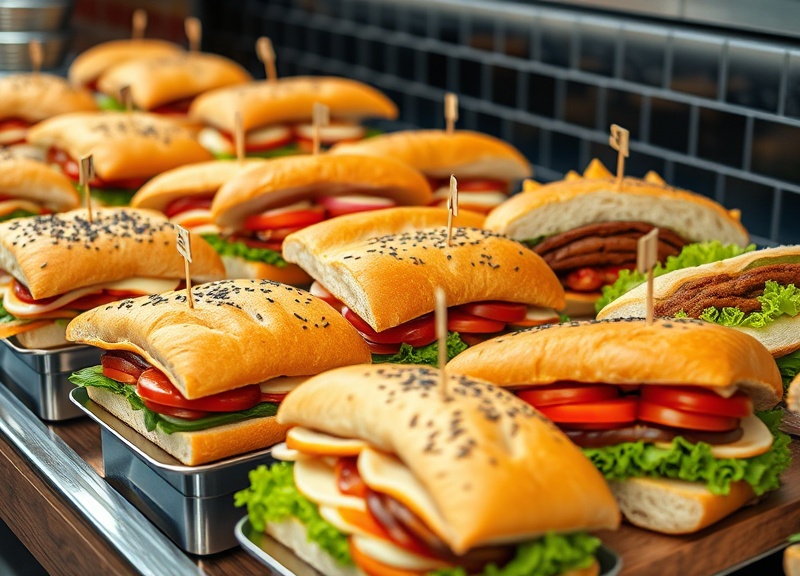 Sandwich & Sub Platters