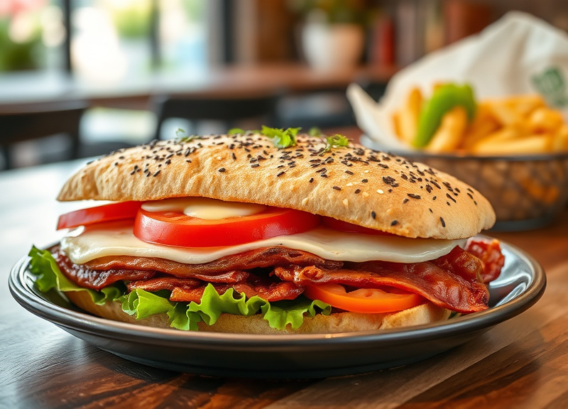 Sandwiches & Salads