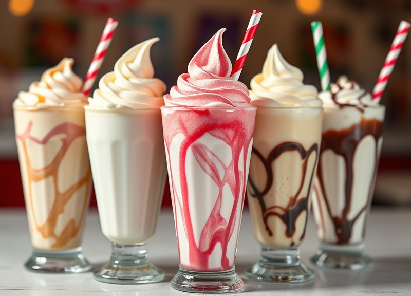 Shakes, Malts & Splits