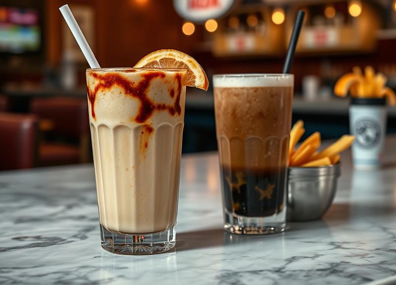 Shakes & Sides