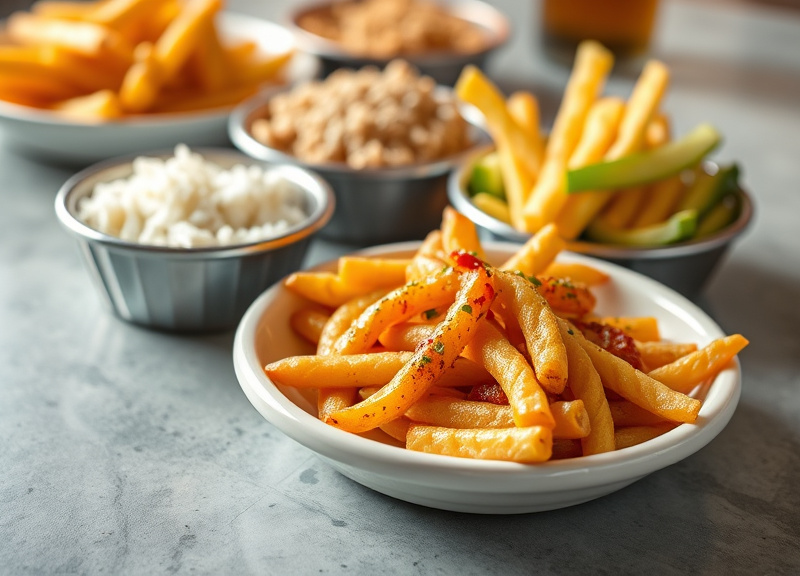 Sides & Comfort Foods