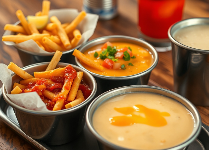Sides, Queso & Drinks