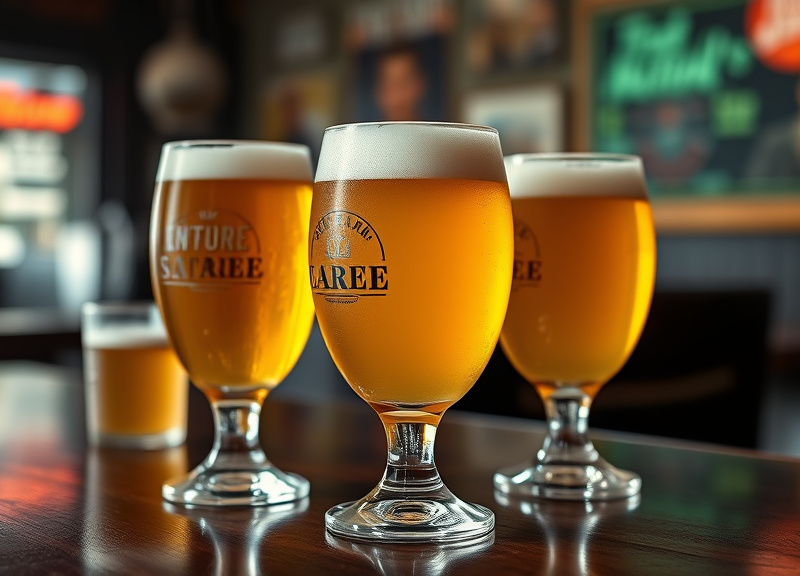 Signature 29° Draft Beers