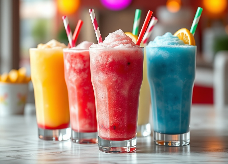 Slush Drinks