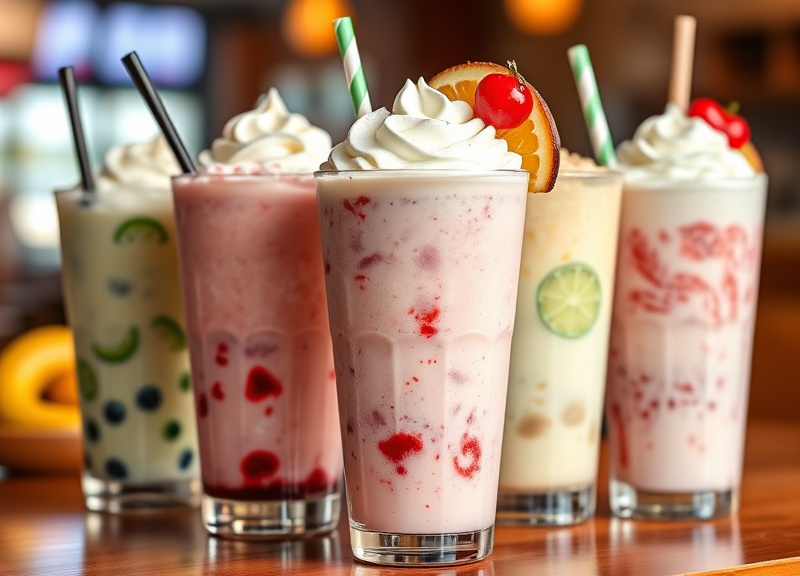 Specialty Frozen Drinks